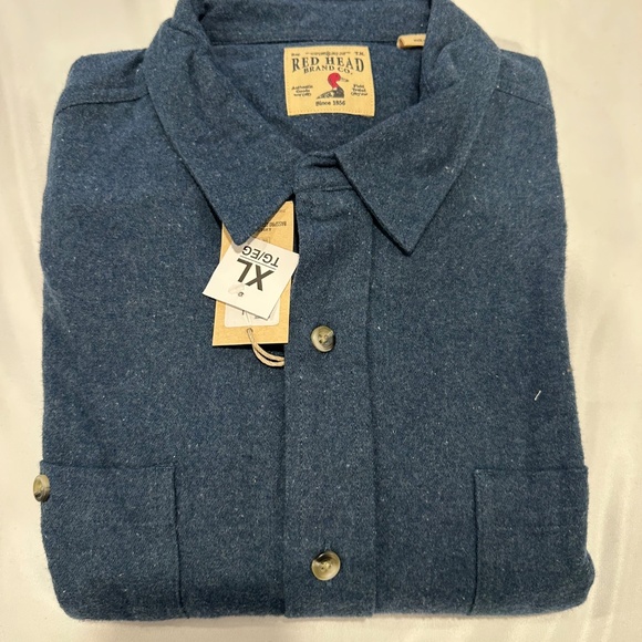 RedHead Brand Mens Button Down Collared Shirt - Size XL - NEW. - Picture 8 of 11
